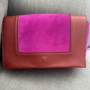 Celine Frame pink &brown